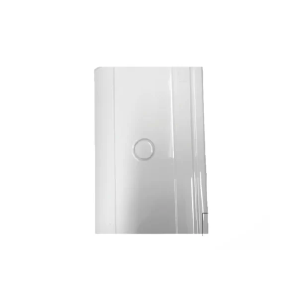 Placa ciega con chasis - Color Blanco