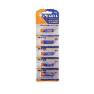 Batería Alcalina 27A 12V Marca PKCELL