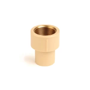 Adaptador Hembra con Inserto de Latón CPVC