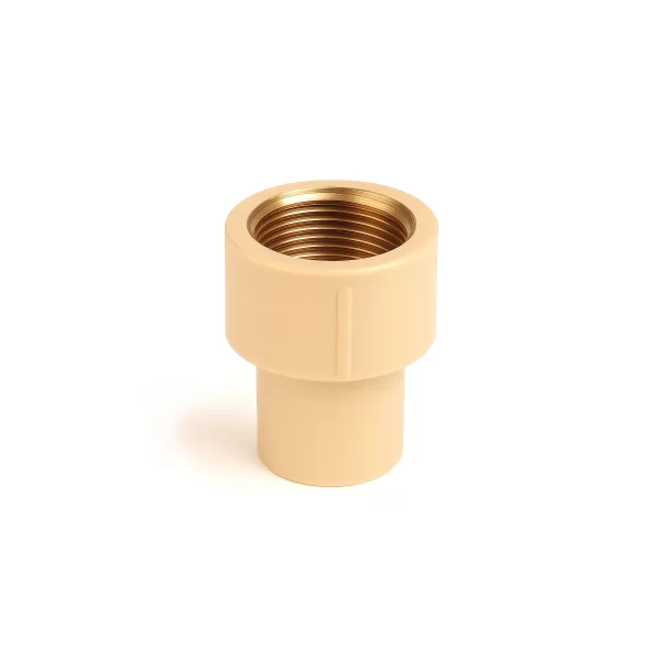Adaptador Hembra con Inserto de Latón CPVC