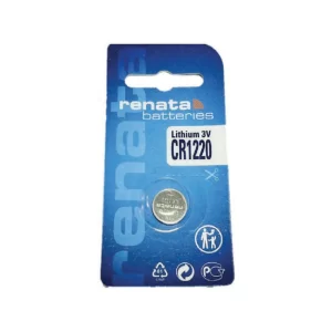 Batería de Litio Tipo Botón Renata CR1220 (3V)