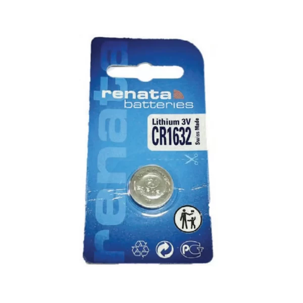 Batería de Litio Tipo Botón Renata CR1632 (3V)