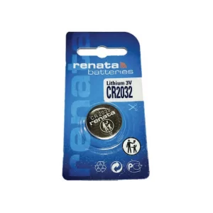 Batería de Litio Tipo Botón Renata CR2032 (3V)