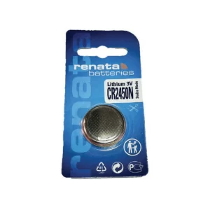 Batería de Litio Tipo Botón Renata CR2450N (3V)