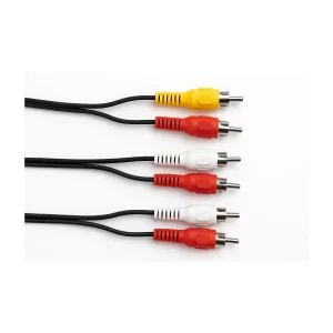 Cable Auxiliar Audio/Video RCA 1.8M