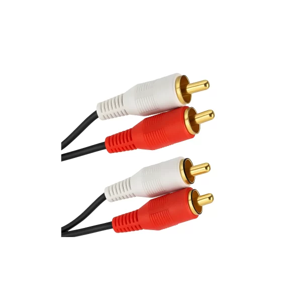 Cable Auxiliar RCA a RCA 1.8M (1-1)