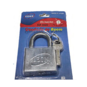 Candado Acero 50 mm Alta Seguridad