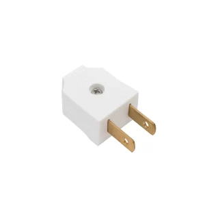 Clavija Plana Blanca Irrompible