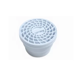 Coladera Universal Tapa Rejilla Plástica Blanca