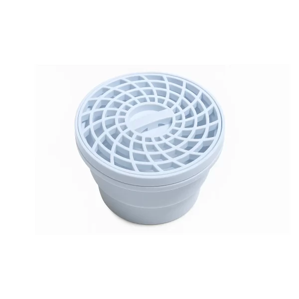 Coladera Universal Tapa Rejilla Plástica Blanca