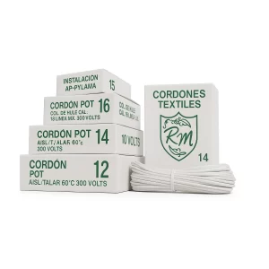 Cordón Pot Romy