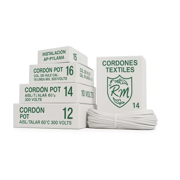 Cordón Pot Romy