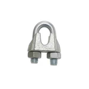 Clip de Cable Tipo EWE Galvanizado