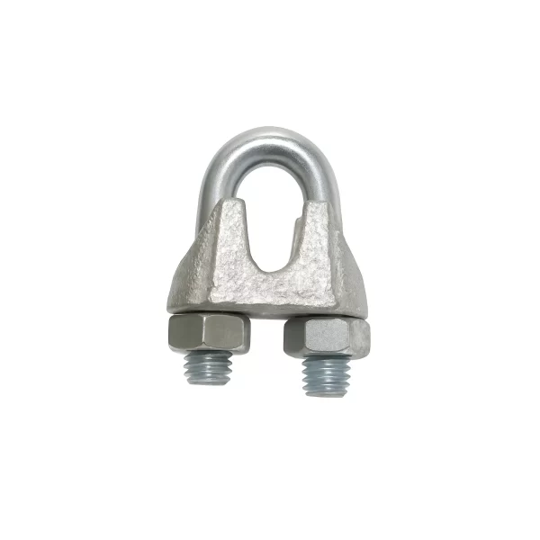 Clip de Cable Tipo EWE Galvanizado