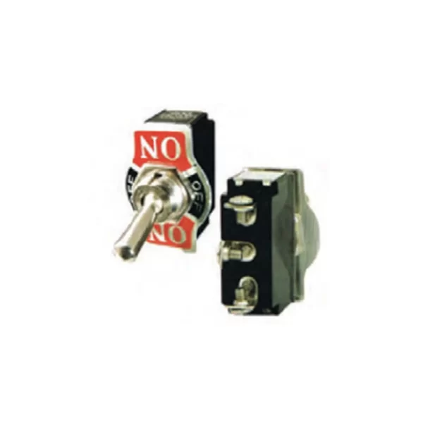 Interruptor Palanca Metálica NO/NO - 3 Tornillos