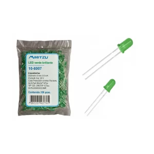 Led Verde Brillante
