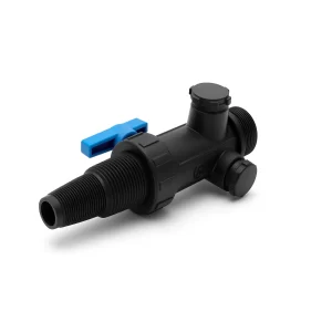 Multiconector para Tinaco con Llave Azul