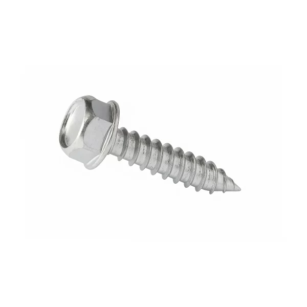 Pija Cabeza Hexagonal Sin Arandela 1/4” (100 piezas)
