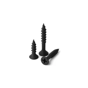Pija Negra para Tablaroca Cabeza Cuadrada (100 piezas)