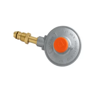 Regulador de Gas ALEAMEX Ingusa con Accesorios