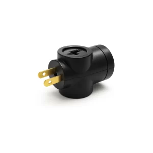 Socket Ladrón con clavija y doble contacto