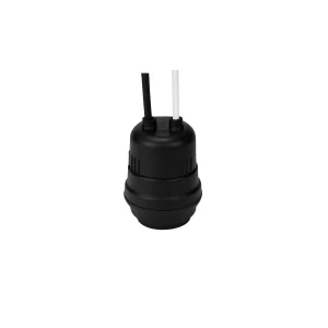 Socket Interperie de Hule con Cables
