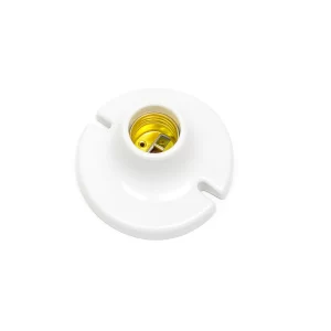 Socket Plafón Redondo 3½" Marca León