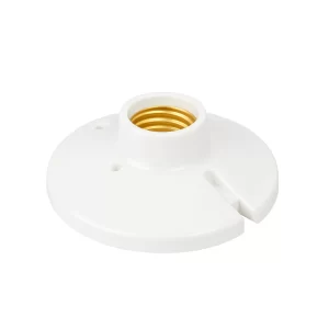 Socket Plafón de Porcelana Redondo 4½" Supplier