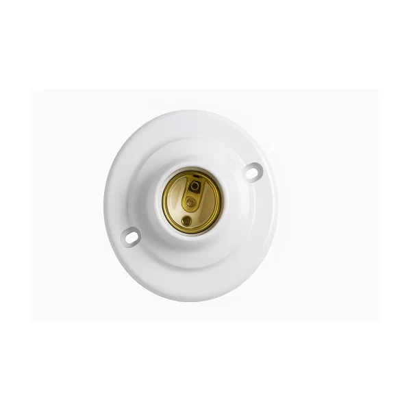 Socket Redondo de Baquelita 3½"