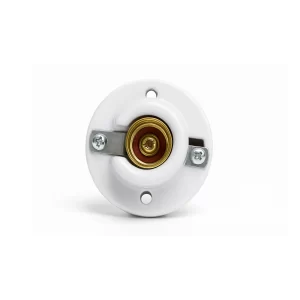 Socket de Porcelana Base Plana 7 1/2”