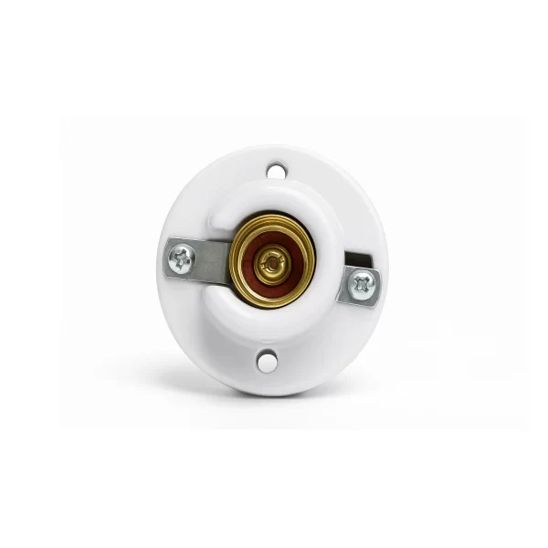 Socket de Porcelana Base Plana 7 1/2”