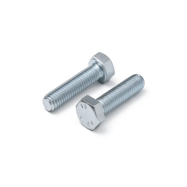 Tornillo Hexagonal Galvanizado - Venta por Pieza