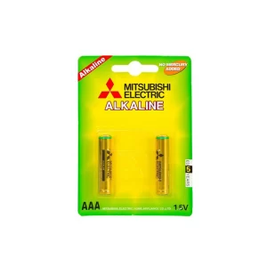 Baterías Alcalinas Mitsubishi Electric AAA
