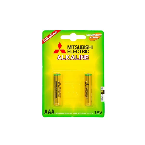Baterías Alcalinas Mitsubishi Electric AAA