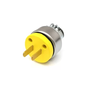 Clavija Industrial Amarilla