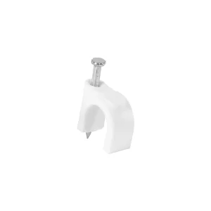 Grapa con Clavo para Concreto Circular (100 Piezas)