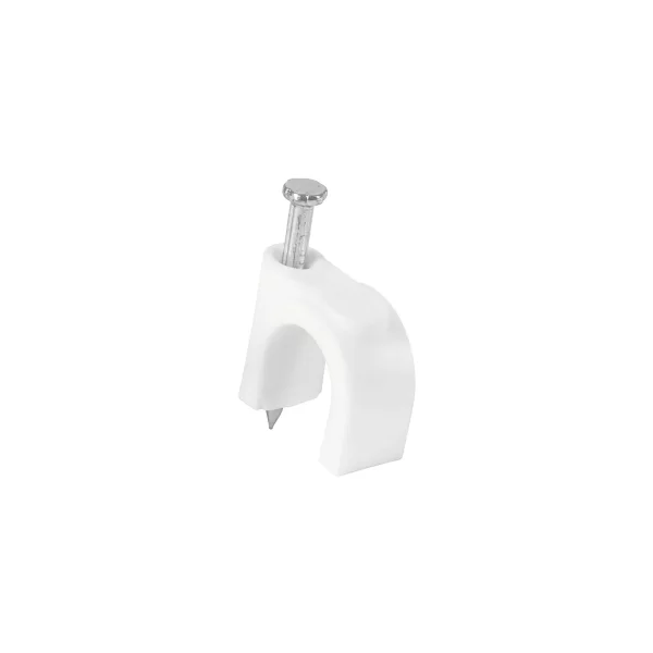 Grapa con Clavo para Concreto Circular (100 Piezas)