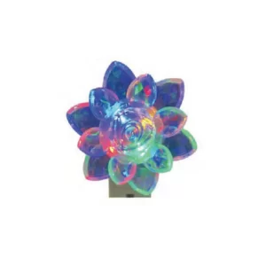Lamparita LED de Noche Flor Multicolor