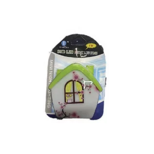 Lamparita LED de Noche Casita