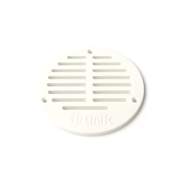Tapa Rejilla de Plastico Blnaca