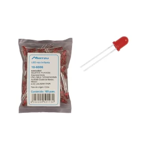 Led Rojo Brillante