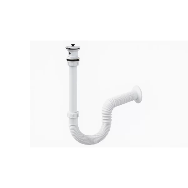 CÉSPOL FLEXIBLE PARA LAVABO