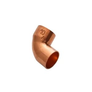 CODO DE 90° DE ½" COBRE