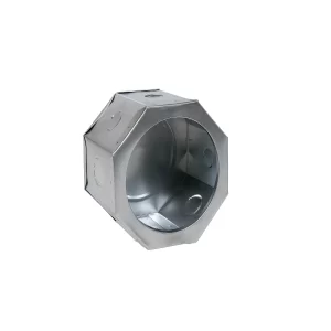 Caja Octagonal Metálica