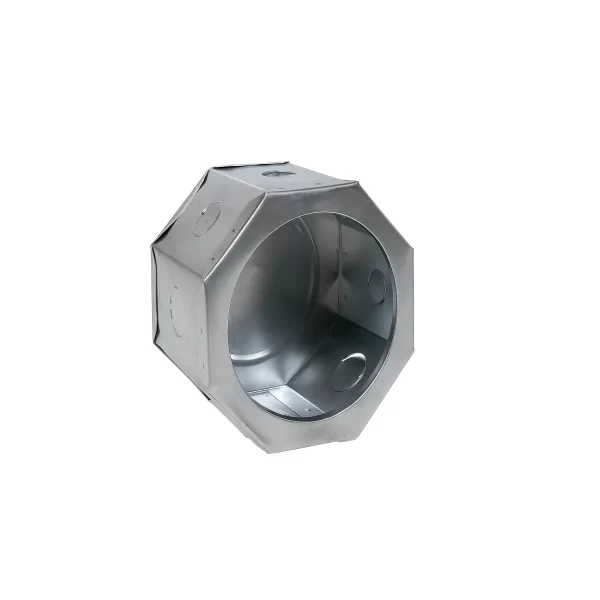 Caja Octagonal Metálica
