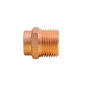 Conector reducido rosca exterior