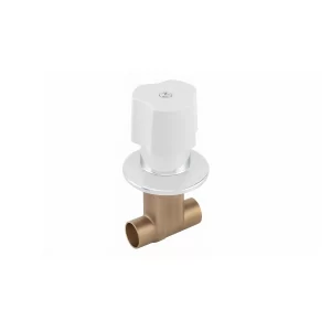 Llave para empotrar con maneral tipo Queen (soldable)