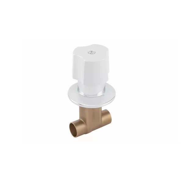 Llave para empotrar con maneral tipo Queen (soldable)