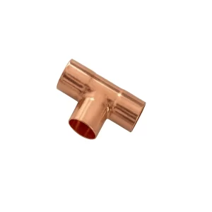 TEE DE ½” COBRE