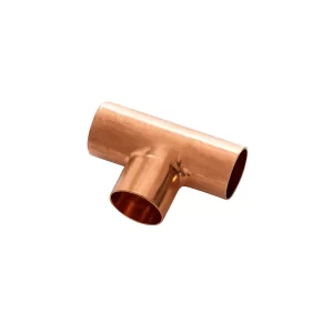TEE DE ¾” COBRE